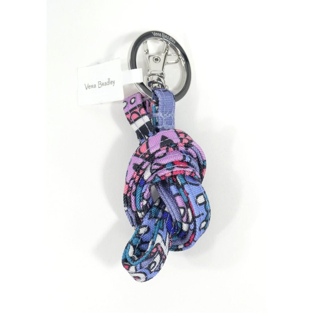 Vera Bradley Kona Paisley Lighten Up Lanyard NWT